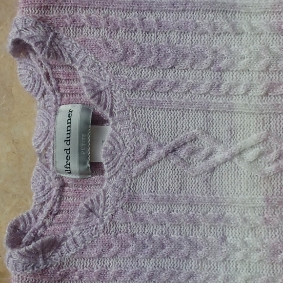 Alfred Dunner tie dye sweater - Picture 2 of 13